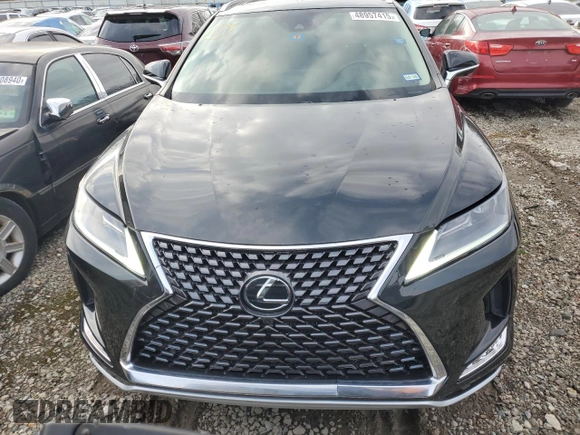 2022 Lexus RX with VIN JTJHZKEA2N2024783, listed as a Copart auction lot 48957415 with 25,720 mi miles and Clean Title. Bid and sale history available at carsss.com. Image 5.