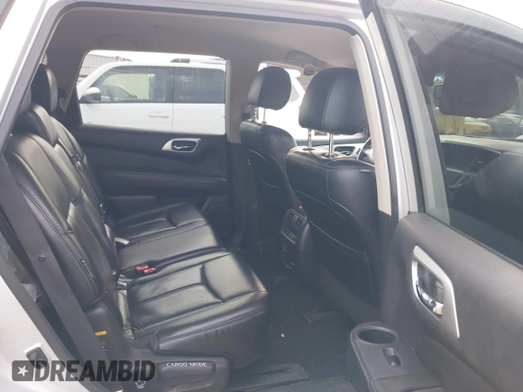 2018 Nissan Pathfinder SV z VIN 5N1DR2MM2JC602264, wystawiony jako IAAI lot #41536689 z przebiegiem 193 225 mil mil oraz . Historia ofert i sprzedaży dostępna na DreamBid. Obrazek 8.
