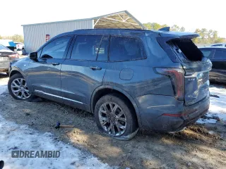 2020 Cadillac XT6 AWD Sport z VIN 1GYKPGRS6LZ212509, wystawiony jako Copart lot #42480705 z przebiegiem 65 213 mil mil oraz Nie do naprawy • Non repairable. Historia ofert i sprzedaży dostępna na DreamBid. Obrazek 2.