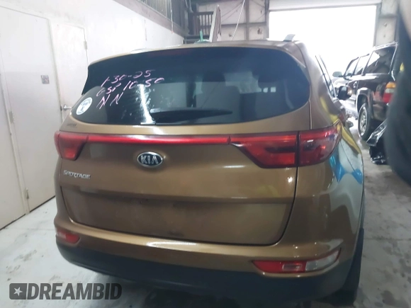 2018 Kia Sportage LX with VIN KNDPMCACXJ7446520, listed as a IAAI auction lot 41568985 with 79,601 mi miles and . Bid and sale history available at DreamBid. Image 15.