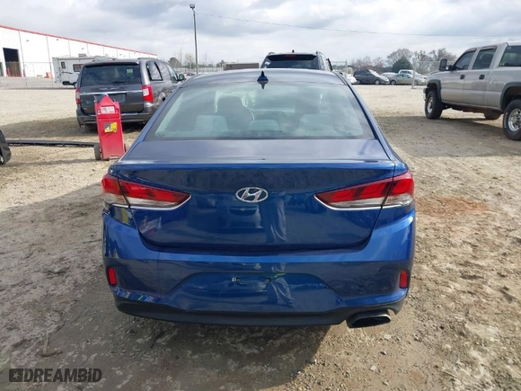 2019 Hyundai Sonata Sport with VIN 5NPE34AF3KH766494, listed as a IAAI auction lot 41677608 with 199,195 mi miles. Bid and sale history available at carsss.com. Image 16.