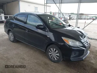 2022 Mitsubishi Mirage ES z VIN ML32FUFJ3NHF03633, wystawiony jako IAAI lot #41937055 z przebiegiem 53 485 mil mil oraz . Historia ofert i sprzedaży dostępna na DreamBid. Obrazek 1.