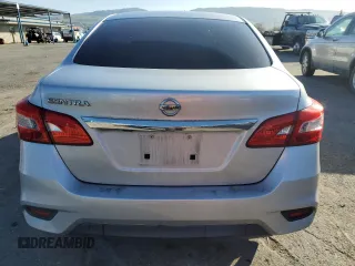 2019 Nissan Sentra S with VIN 3N1AB7AP3KY386671, listed as a Copart auction lot 48887935 with 94,483 mi miles and Salvage Title. Bid and sale history available at carsss.com. Image 6.