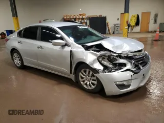 2015 Nissan Altima SL with VIN 1N4AL3AP2FN886820, listed as a Copart auction lot 61291065 with 98,579 mi miles and Salvage title. Bid and sale history available at DreamBid. Image 4.