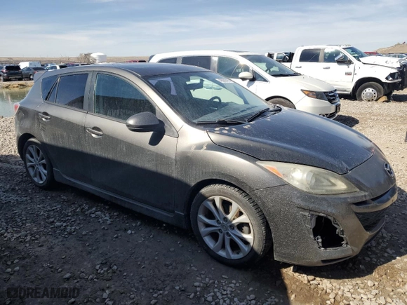 2010 Mazda Mazda3 s Grand Touring with VIN JM1BL1H53A1345122, listed as a Copart auction lot 48082385 with NaN miles and Salvage Title. Bid and sale history available at carsss.com. Image 4.