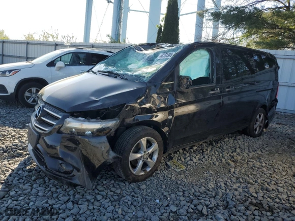 2018 Mercedes-Benz Metris Passenger Van with VIN WD4PG2EE9J3346869, listed as a Copart auction lot 48750993 with 0 mi miles. Bid and sale history available at carsss.com. Image 1.