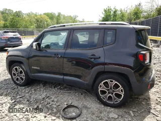 2015 Jeep Renegade Limited with VIN ZACCJADTXFPB46574, listed as a Copart auction lot 54161285 with 99,801 mi miles and Clean Title. Bid and sale history available at DreamBid. Image 2.