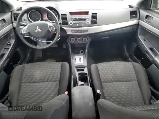 2012 Mitsubishi Lancer ES with VIN JA32U2FU2CU031605, listed as a Copart auction lot 75955734 with 144,758 mi miles and Salvage Title. Bid and sale history available at carsss.com. Image 8.