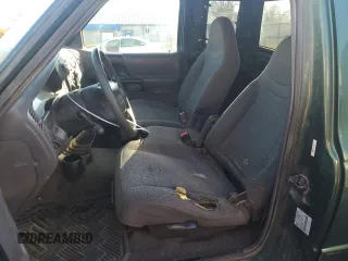 1999 Ford Ranger XL with VIN 1FTZR15V9XPA91083, listed as a Copart auction lot 43526365 with 198,409 mi miles and Salvage Title. Bid and sale history available at carsss.com. Image 7.