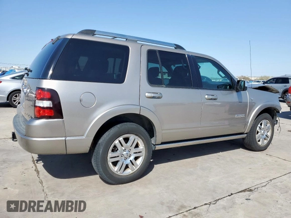 2008 Ford Explorer Limited z VIN 1FMEU75888UA83565, wystawiony jako Copart lot #49981115 z przebiegiem 102 718 mil mil oraz Szkoda całkowita • Salvage title. Historia ofert i sprzedaży dostępna na DreamBid. Obrazek 3.