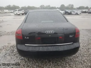 2001 Audi A6 with VIN WAUED54B11N004983, listed as a Copart auction lot 73562174 with 162,319 mi miles and Salvage Title. Bid and sale history available at carsss.com. Image 6.