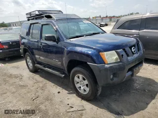 2006 Nissan Xterra X with VIN 5N1AN08W66C540583, listed as a Copart auction lot 56379584 with 198,782 mi miles and Salvage Title. Bid and sale history available at carsss.com. Image 4.