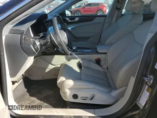 2019 Audi A7 Premium Plus with VIN WAUR2AF29KN085441, listed as a Copart auction lot 79086134 with 74,976 mi miles and Salvage Title. Bid and sale history available at carsss.com. Image 7.