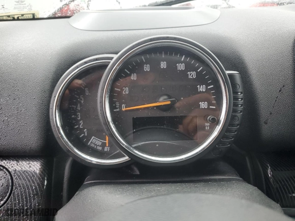 2017 MINI Countryman Cooper S with VIN WMZYT3C38H3D98248, listed as a Copart auction lot 74941854 with 0 mi miles and Salvage Title. Bid and sale history available at carsss.com. Image 9.