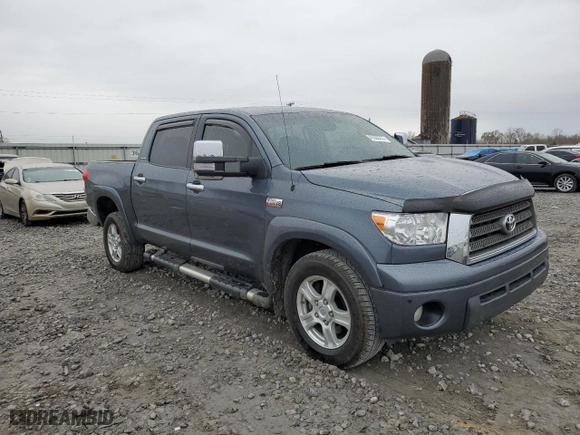 2008 Toyota Tundra 2WD Truck LTD with VIN 5TFEV58148X048668, listed as a Copart auction lot 41656235 with NaN miles and Salvage Title. Bid and sale history available at carsss.com. Image 4.