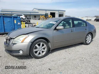 2006 Nissan Maxima SL with VIN 1N4BA41E56C850775, listed as a Copart auction lot 50969285 with 122,547 mi miles and Salvage title. Bid and sale history available at DreamBid. Image 1.