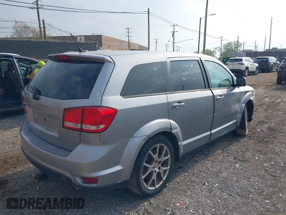 2017 Dodge Journey GT with VIN 3C4PDDEG1HT696494, listed as a IAAI auction lot 42112725 with 117,304 mi miles and . Bid and sale history available at DreamBid. Image 4.
