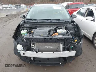 2017 Kia Niro Touring Launch Edition with VIN KNDCC3LC0H5069071, listed as a IAAI auction lot 41673947 with 148,168 mi miles. Bid and sale history available at carsss.com. Image 13.