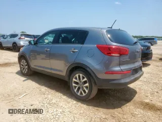2015 Kia Sportage LX z VIN KNDPB3AC3F7762743, wystawiony jako Copart lot #58206525 z przebiegiem 108 904 mil mil oraz Szkoda całkowita • Salvage title. Historia ofert i sprzedaży dostępna na DreamBid. Obrazek 2.