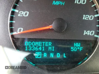 2014 Chevrolet Impala LTZ with VIN 2G1WC5E33E1105492, listed as a Copart auction lot 52814425 with 133,641 mi miles and Salvage Title. Bid and sale history available at DreamBid. Image 9.