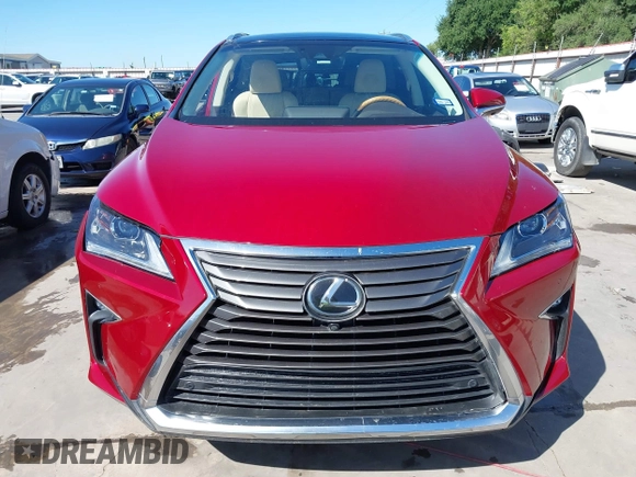 2019 Lexus RX with VIN 2T2ZZMCA5KC120521, listed as a IAAI auction lot 42061246 with 42,697 mi miles. Bid and sale history available at carsss.com. Image 20.