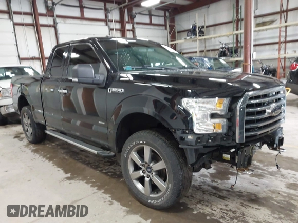 2016 Ford F-150 XLT with VIN 1FTEX1EP7GFD40329, listed as a IAAI auction lot 42178973 with 108,569 mi miles and . Bid and sale history available at carsss.com. Image 1.