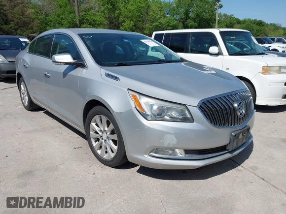 2014 Buick LaCrosse Leather with VIN 1G4GB5GR4EF152051, listed as a IAAI auction lot 42014778 with 128,136 mi miles and . Bid and sale history available at DreamBid. Image 1.