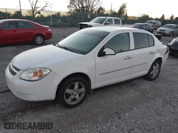 2005 Chevrolet Cobalt LT with VIN 1G1AZ52F057509103, listed as a IAAI auction lot 40766055 with 154,544 mi miles and . Bid and sale history available at DreamBid. Image 2.
