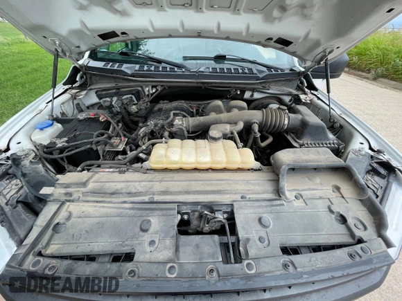 2018 Ford F-150 XL with VIN 1FTEX1CB8JKF41985, listed as a Copart auction lot 63663165 with 178,779 mi miles and Clean title. Bid and sale history available at DreamBid. Image 7.