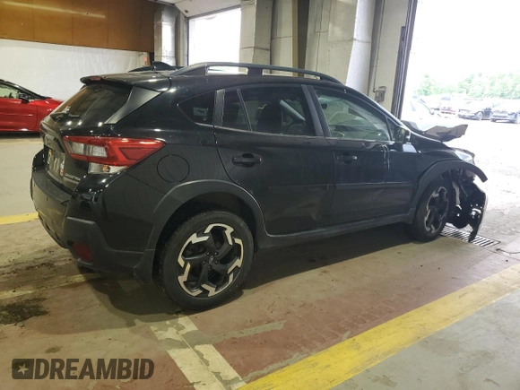 2021 Subaru Crosstrek Limited с VIN JF2GTHMC4M8326546, выставлен на аукционе Copart как лот 59150055 с пробегом 60 284 миль миль и Списание • Salvage title. История ставок и продаж доступна на DreamBid. Изображение 3.