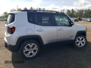 2019 Jeep Renegade Limited with VIN ZACNJBD18KPJ93686, listed as a Copart auction lot 54862905 with 45,906 mi miles and Salvage title. Bid and sale history available at DreamBid. Image 3.