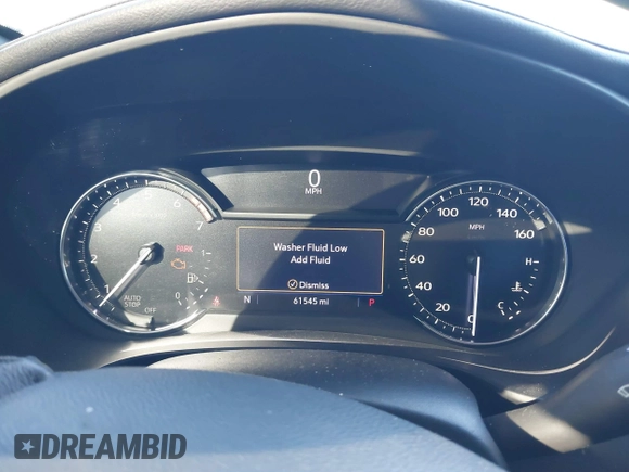 2019 Cadillac XT4 FWD Sport with VIN 1GYFZER41KF177914, listed as a IAAI auction lot 41705815 with 61,545 mi miles and . Bid and sale history available at DreamBid. Image 7.