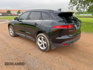 2017 Jaguar F-Pace 20d Premium with VIN SADCJ2BN9HA096252, listed as a Copart auction lot 55564935 with 98,439 mi miles and Clean Title. Bid and sale history available at DreamBid. Image 3.