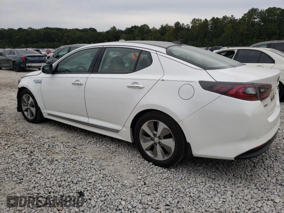 2014 Kia Optima Hybrid EX with VIN KNAGN4AD8E5073925, listed as a Copart auction lot 70469084 with 97,290 mi miles and Salvage Title. Bid and sale history available at carsss.com. Image 2.