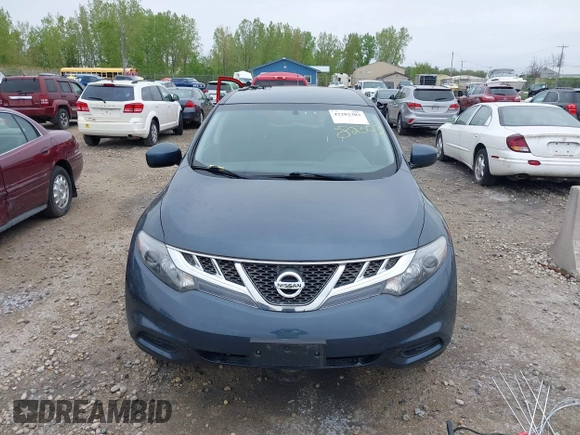 2014 Nissan Murano SL z VIN JN8AZ1MW6EW525264, wystawiony jako IAAI lot #42282303 z przebiegiem 157 012 mil mil oraz . Historia ofert i sprzedaży dostępna na DreamBid. Obrazek 6.