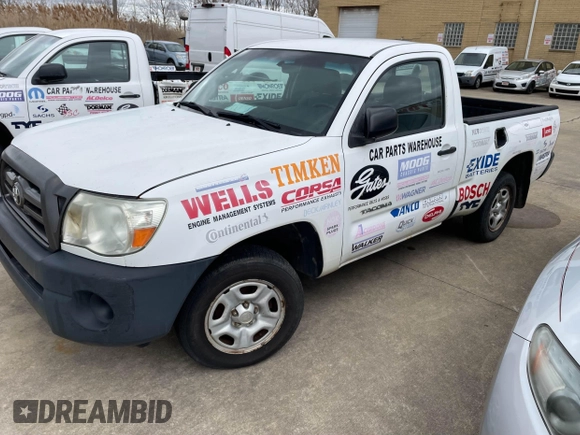 2010 Toyota Tacoma with VIN 5TENX4CN4AZ745562, listed as a IAAI auction lot 41849869 with 471,417 mi miles. Bid and sale history available at carsss.com. Image 2.
