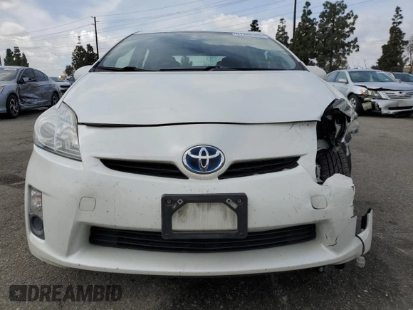 2010 Toyota Prius II with VIN JTDKN3DU3A1303178, listed as a Copart auction lot 51380195 with 131,723 mi miles and Salvage Title. Bid and sale history available at DreamBid. Image 5.