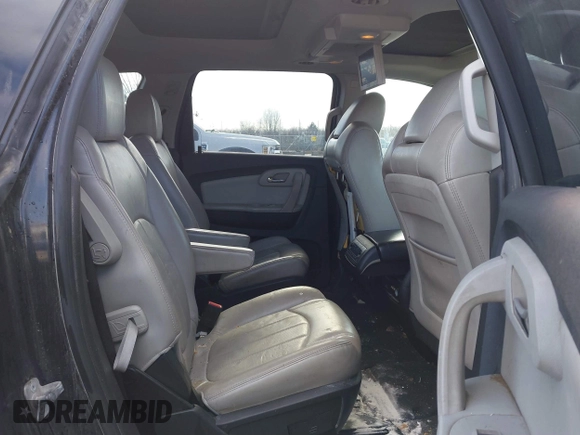 2011 Chevrolet Traverse LTZ with VIN 1GNKVLED5BJ197551, listed as a IAAI auction lot 41800519 with 205,771 mi miles and . Bid and sale history available at DreamBid. Image 8.