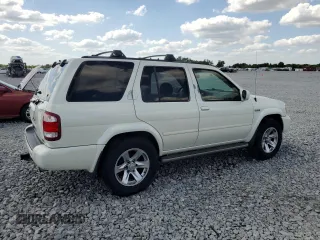 2004 Nissan Pathfinder SE with VIN JN8DR09Y54W922156, listed as a Copart auction lot 51981405 with 154,560 mi miles and Salvage title. Bid and sale history available at DreamBid. Image 3.