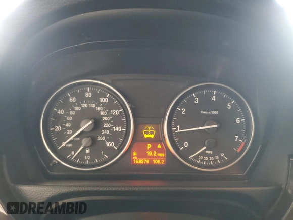2011 BMW 3 Series 328i with VIN WBAPH5C5XBA443620, listed as a Copart auction lot 54633355 with 168,579 mi miles and Clean Title. Bid and sale history available at carsss.com. Image 9.