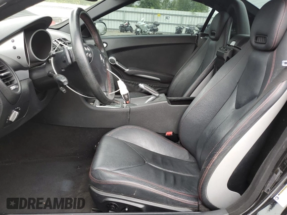 2008 Mercedes-Benz SLK 280 with VIN WDBWK54F88F180111, listed as a Copart auction lot 66682435 with 94,948 mi miles and Clean title. Bid and sale history available at DreamBid. Image 7.