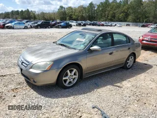 2003 Nissan Altima SE z VIN 1N4BL11D73C224592, wystawiony jako Copart lot #49895855 z przebiegiem 216 961 mil mil oraz Czysty tytuł • Clean title. Historia ofert i sprzedaży dostępna na DreamBid. Obrazek 1.