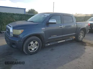 2008 Toyota Tundra Limited with VIN 5TBEV58128S477032, listed as a Copart auction lot 44969294 with 415,902 mi miles and Clean Title. Bid and sale history available at DreamBid. Image 1.