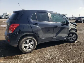 2022 Chevrolet Trax LS with VIN KL7CJNSM9NB503252, listed as a Copart auction lot 44749785 with 20,015 mi miles and Salvage Title. Bid and sale history available at carsss.com. Image 3.