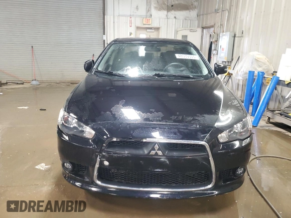 2015 Mitsubishi Lancer SE with VIN JA32V2FW9FU013895, listed as a Copart auction lot 48539305 with 81,324 mi miles and Salvage Title. Bid and sale history available at carsss.com. Image 5.