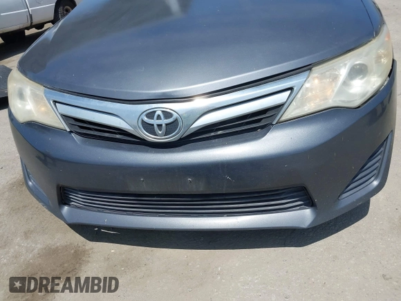 2012 Toyota Camry L with VIN 4T4BF1FK2CR163611, listed as a IAAI auction lot 42087769 with 205,751 mi miles. Bid and sale history available at carsss.com. Image 6.