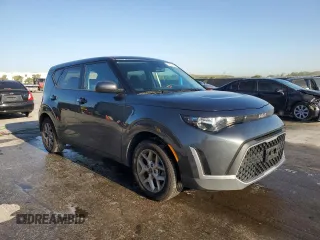 2023 Kia Soul LX with VIN KNDJ23AU6P7198831, listed as a Copart auction lot 52200765 with 45,778 mi miles and Non Repairable. Bid and sale history available at DreamBid. Image 4.