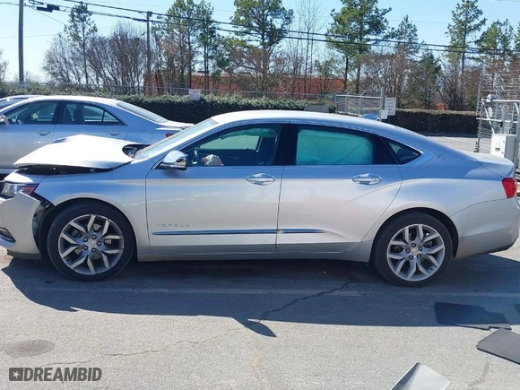 2019 Chevrolet Impala Premier with VIN 1G1105S35KU143684, listed as a IAAI auction lot 41654803 with NaN miles. Bid and sale history available at carsss.com. Image 14.