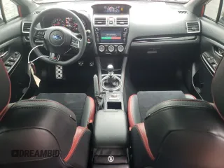 2020 Subaru WRX STI Limited with VIN JF1VA2Y66L9804302, listed as a Copart auction lot 44375725 with 34,734 mi miles and Salvage Title. Bid and sale history available at carsss.com. Image 8.