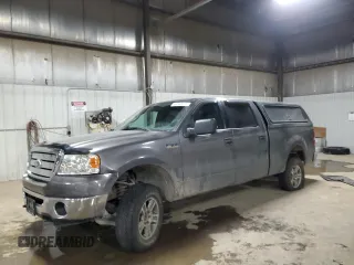 2006 Ford F-150 XLT with VIN 1FTPW14V16FB66946, listed as a Copart auction lot 44503975 with 236,637 mi miles and Salvage Title. Bid and sale history available at carsss.com. Image 1.